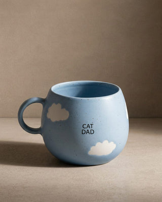 Cloud Mug 500ml Cat Dad — shopify 1