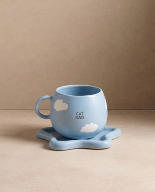 Cloud Mug 500ml Cat Dad — shopify 2