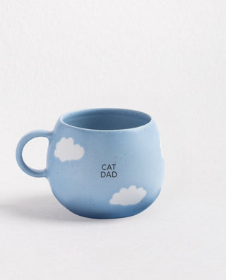 Cloud Mug 500ml Cat Dad