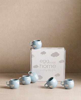 Cloud  Mug 90ml 6 Pieces Set Gift Collection — shopify 4
