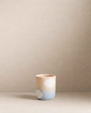 Cloud Peach Sky Espresso Cup — shopify 3