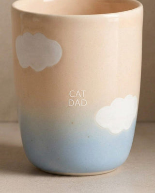 Cloud Peach Sky Medium Cup 220ml Pet Collection — macro 4