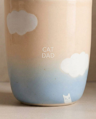 Cloud Peach Sky Medium Cup 220ml Pet Collection — macro 4