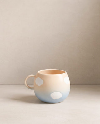 Cloud Peach Sky Mug 500ml — shopify 1
