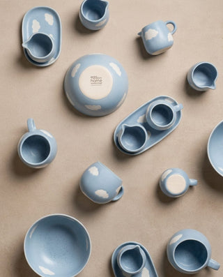 Cloud Set 2 Espresso Mug + 2 Mini Tray — shopify 3