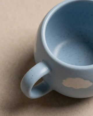 Cloud Set 2 Espresso Mug + 2 Mini Tray — macro 3