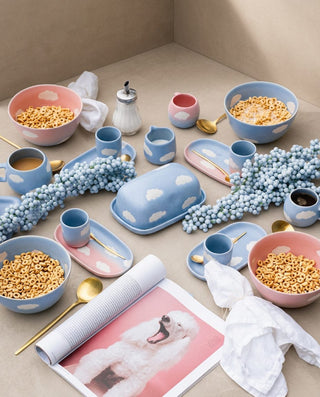 Cloud Set 2 Espresso Mug + 2 Mini Tray — shopify 4