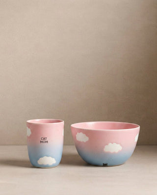 Cloud Sunset Cat Mom 2 Pieces Set — shopify 1