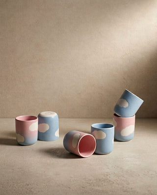 Cloud Sunset Espresso Cup