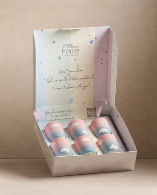 Cloud Sunset Medium Cup 220ml 6 Pieces Set Gift Collection — shopify 1