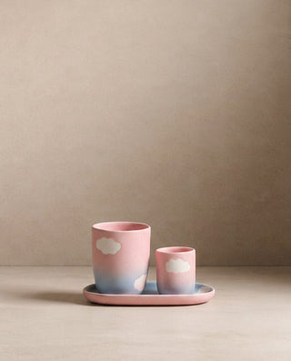 Cloud Sunset Medium Cup 220ml 6 Pieces Set Gift Collection — shopify 3