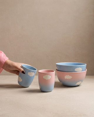 Cloud Sunset Medium Cup 220ml 6 Pieces Set Gift Collection — shopify 4