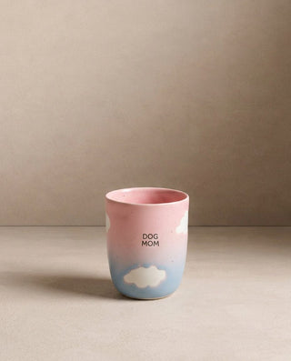 Cloud Sunset Medium Cup 220ml Dog Mom — shopify 1