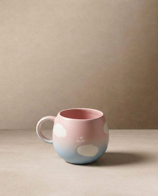 Cloud Sunset Medium Mug 250ml Pet Collection — macro 2