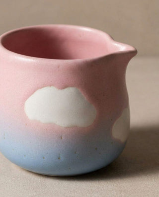 Cloud Sunset Milk Jug 110ml — macro 1