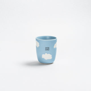 Cloud Medium Cup 220ml Dog Dad - Egg Back Home