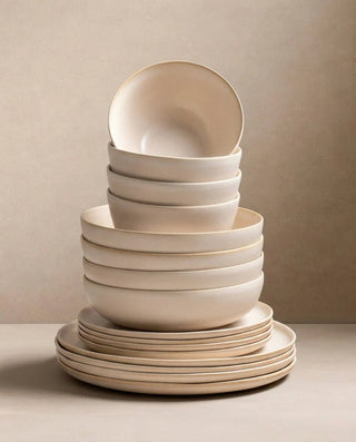Dune Stoneware 16 Pieces Set