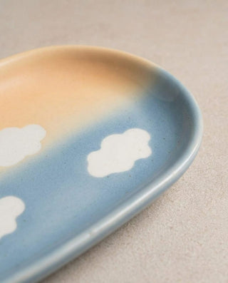 Dune Stoneware Espresso Cup / Egg Cup — macro 2065