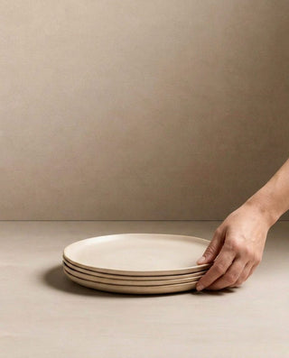 Dune Stoneware Salad Plate 22cm — handscale 3