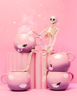Pinklac Cloud Becher 500ml Fledermaus Halloween Kollektion