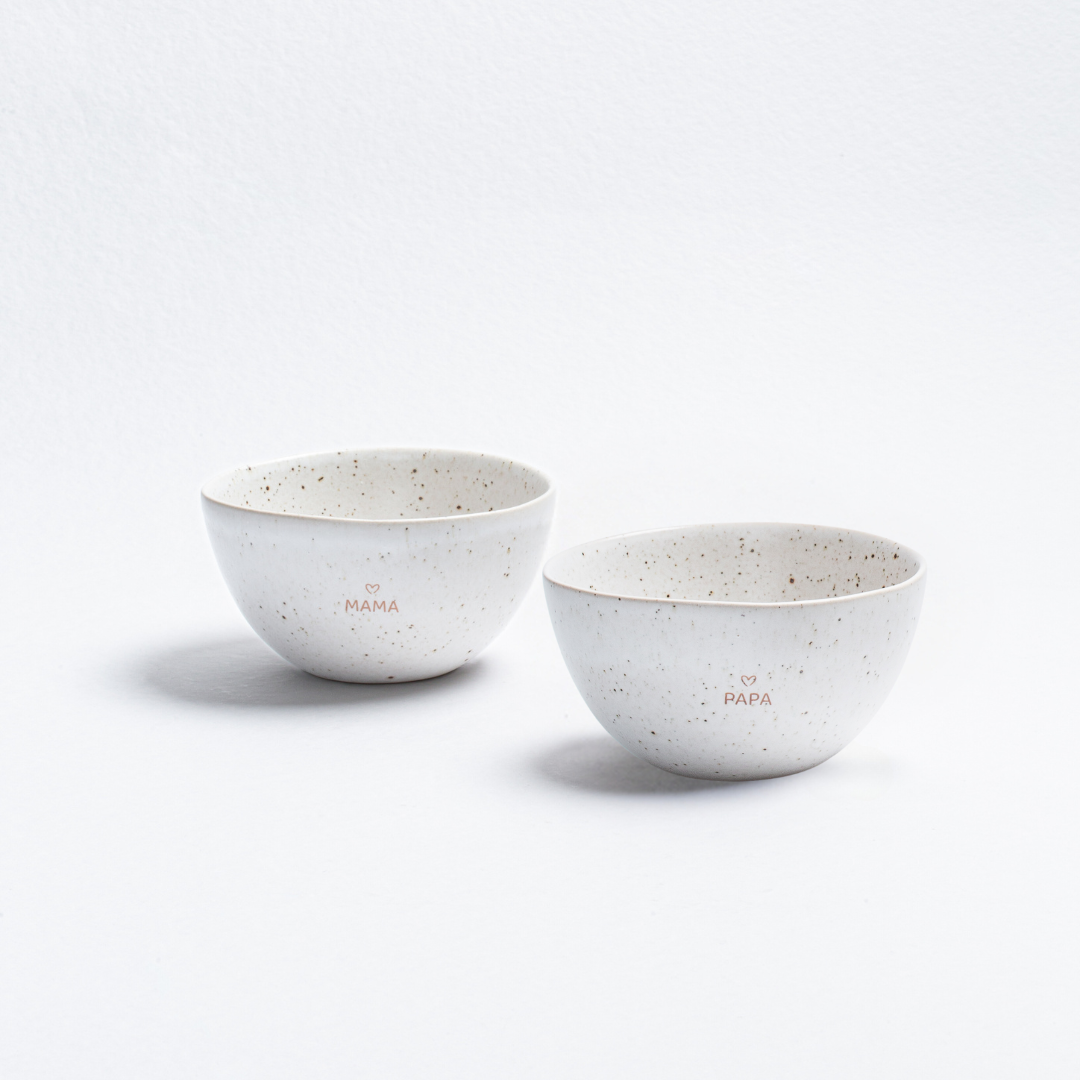 Constellation 2 Bowls Set Mama & Papa Collection