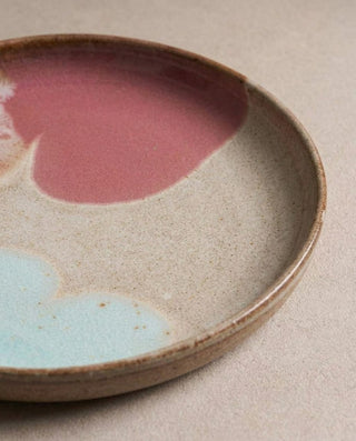 Melting Ice Cream Bread Plate / Saucer 15cm — macro 1