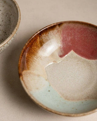 Melting Ice Cream Cat Bowl 15cm — macro 1