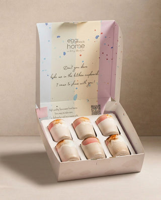 Melting Ice Cream Cup 260ml 6 Pieces Set Gift Collection — shopify 1