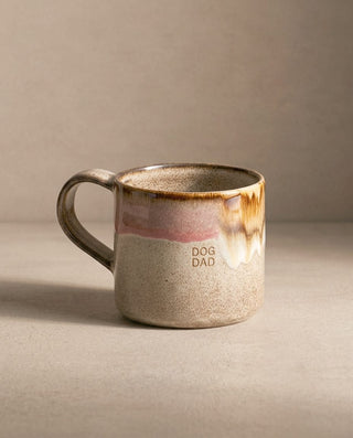 Melting Ice Cream Mug 360ml Dog Dad