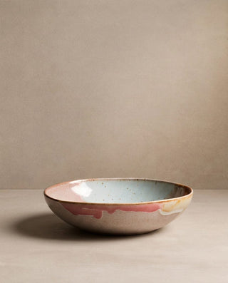 Melting Ice Cream Pasta Plate 22cm