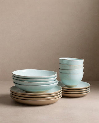 Minted Stoneware Dinnerware 16 pieces — shopify 2
