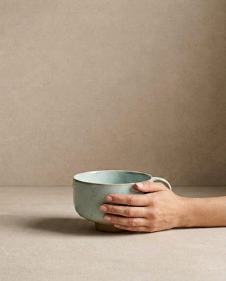 Minted Stoneware Mug 300ml Cat Mom