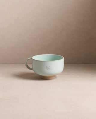 Minted Stoneware Mug 300ml Cat Mom — shopify 1