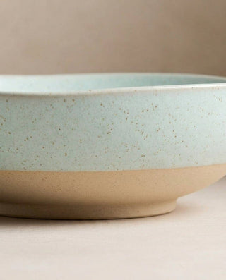 Minted Stoneware Pasta Plate 23,5cm — macro 3