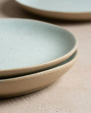Minted Stoneware Set 12pcs — macro 3