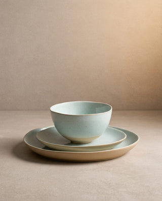 Minted Stoneware Set 12pcs — shopify 5