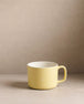 Yellow/White Mug 450ml