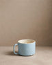Blue/White Mug 450ml