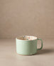 Green/Pink Mug 450ml