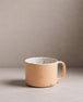 Orange/White Mug 450ml