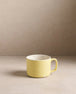 Yellow/White Mug 450ml