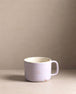 Lilac/White Mug 450ml
