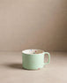 Green/White Mug 450ml