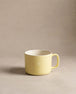 Yellow/White Mug 450ml