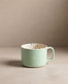 Green/White Mug 450ml