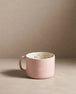 Pink/White Mug 450ml