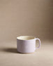 Lilac/White Mug 450ml