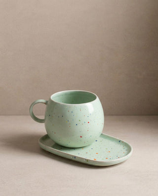 New Party Ball Mug 500ml Green — shopify 2