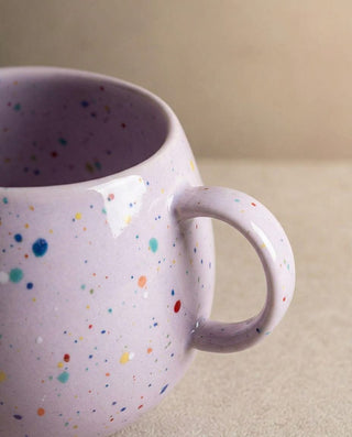 New Party Ball Mug 500ml Lilac — macro 2