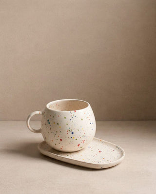 New Party Ball Mug 500ml - Mix 6 Pieces